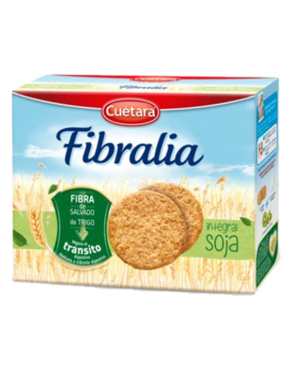 CUETARA FIBRA INTEGRAL SOJA 6x550gr XXX