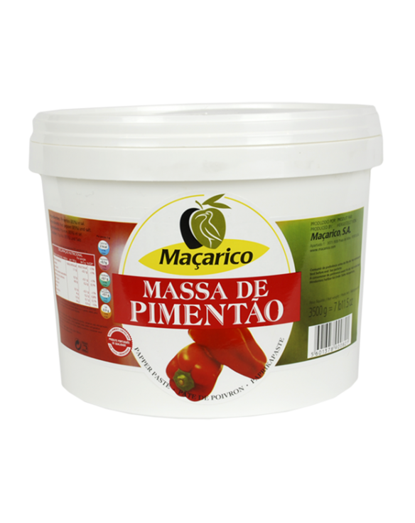 MASSA PIMENTAO MACARICO 1x3,5Kg