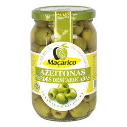 AZEITONA MACARICO VERDE DESCAR. FRASCO 12x165gr