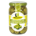 AZEITONA MACARICO VERDE DESCAR. FRASCO 12x165gr