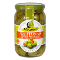 AZEITONA MACARICO VERDE RECH.PIMENTO 12x200gr