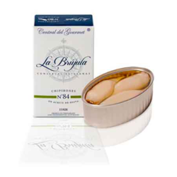 LA BRUJULA CHIPIRONES EN ACEITE OLIVA 2-3 24x120gr