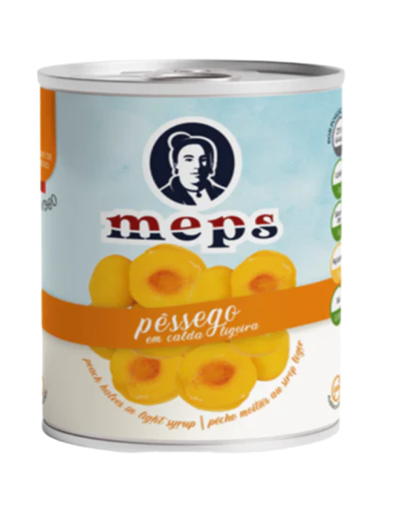 PESSEGO CALDA MEPS 12x820gr