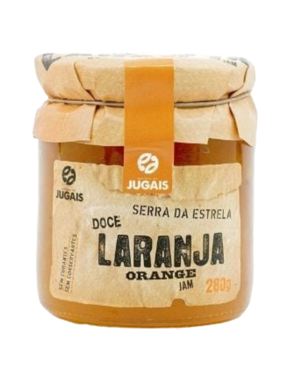 COMPOTA DE LARANJA JUGAIS 6x280gr
