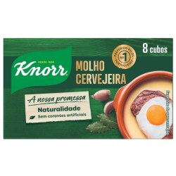 KNORR CALDO MOLHO CERVEJEIRA 24x80gr