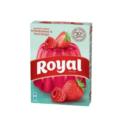 ROYAL GELATINA FRAMBOESA Y MORANGO 12x114gr