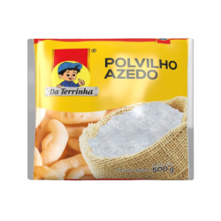 DA TERRINHA POLVILHO AZEDO 12x500gr