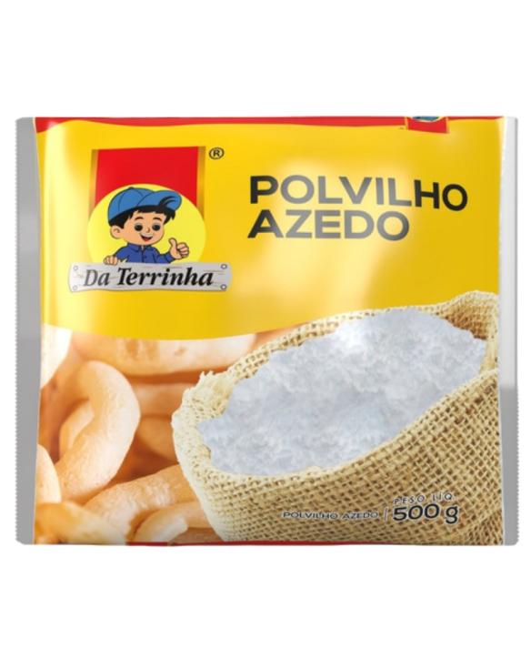DA TERRINHA POLVILHO AZEDO 12x500gr
