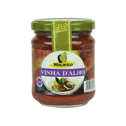 MASSA VINHA D'ALHO MACARICO 12x200gr
