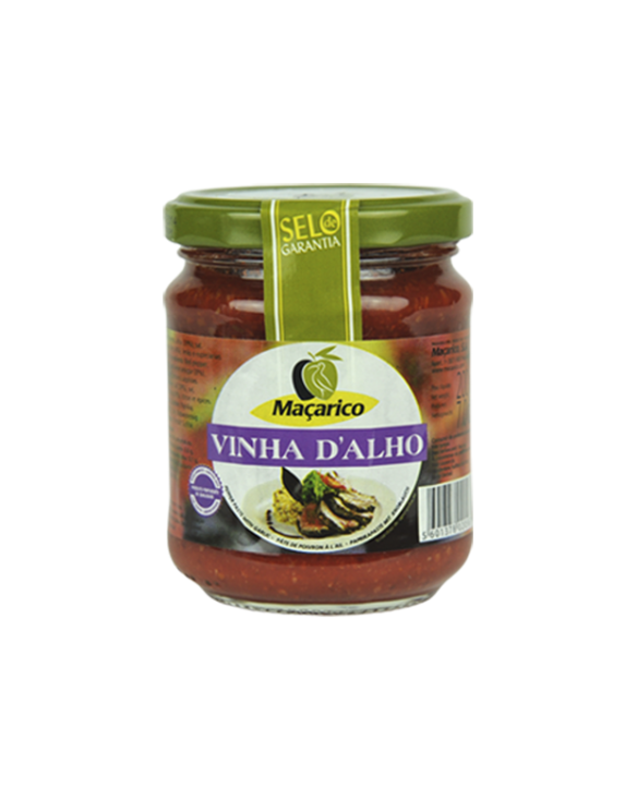 MASSA VINHA D'ALHO MACARICO 12x200gr
