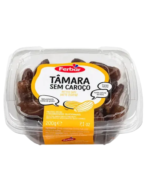 FERBAR TAMARAS S/CAROÃO 12x200gr