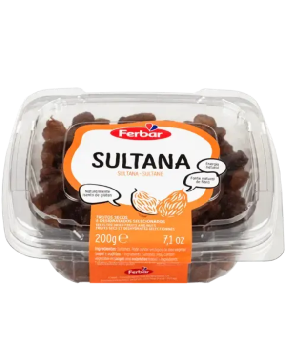 FERBAR SULTANA 12x200gr