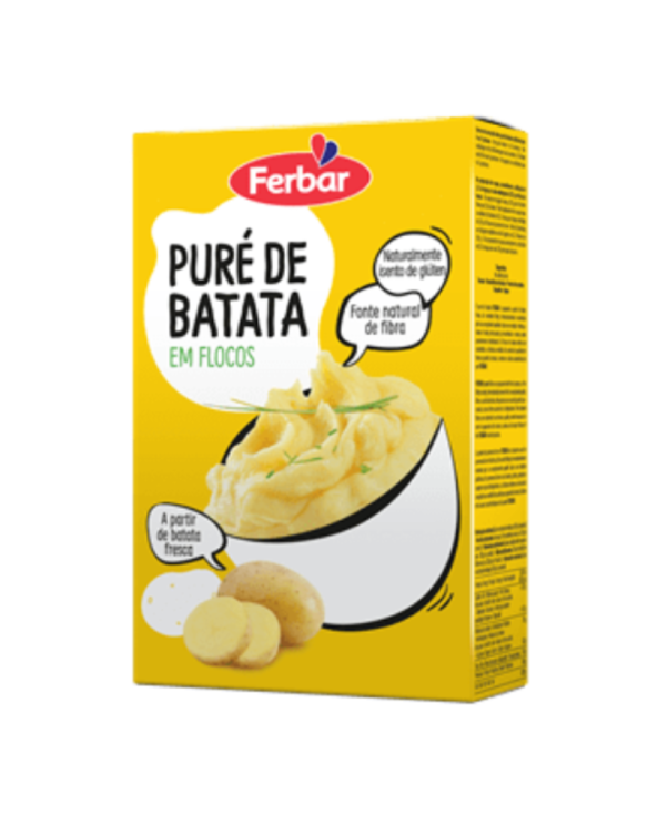 PURE BATATA FERBAR 12x250gr