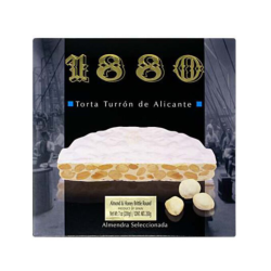 1880 TORTA TURRON ALICANTE 10x200gr