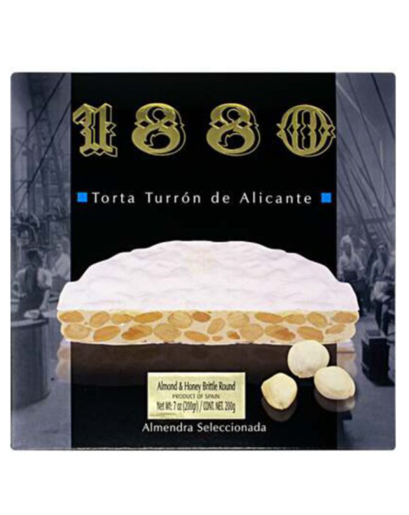 1880 TORTA TURRON ALICANTE 10x200gr