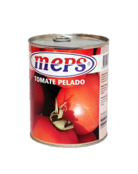 TOMATE PELADO MEPS 12x390gr