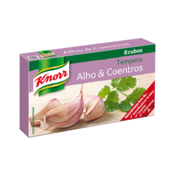 KNORR CALDO ALHO COENTROS 24x72gr