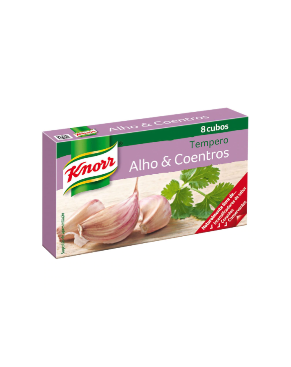 KNORR CALDO ALHO COENTROS 24x72gr
