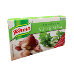 KNORR CALDO ALHO SALSA 24x72gr
