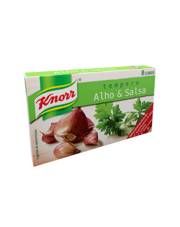KNORR CALDO ALHO SALSA 24x72gr