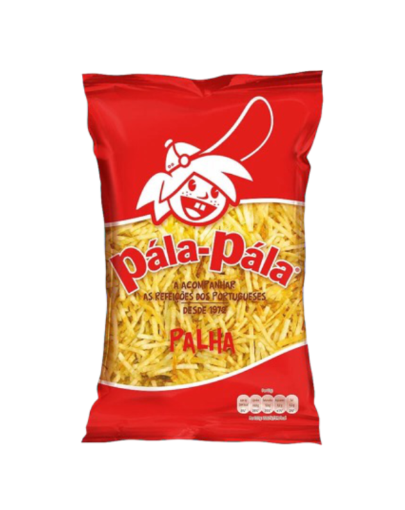 BATATAS PALHINHA 15x170gr PALA PALA