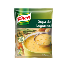 KNORR SOPA DE LEGUMES 14x63gr