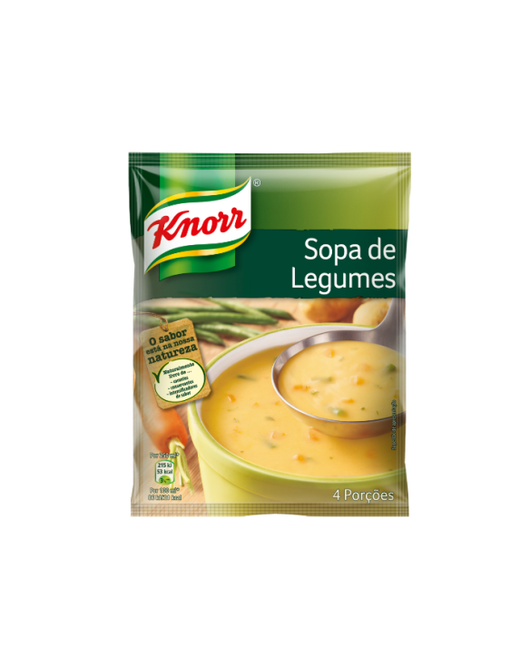KNORR SOPA DE LEGUMES 14x63gr