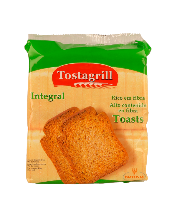 TOSTA GRILL INTEGRAL DIATOSTA 12x225gr