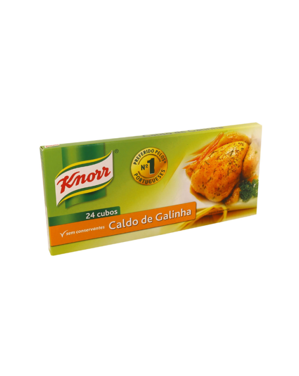 KNORR CALDO GALINHA 20x240gr