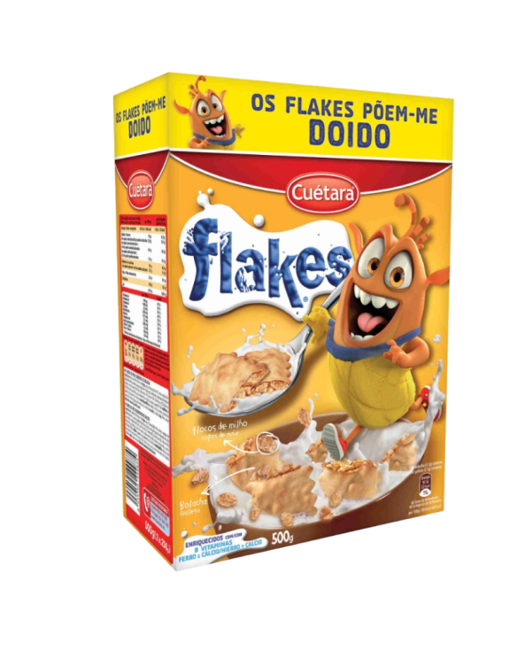 CUETARA FLAKES 8x500gr