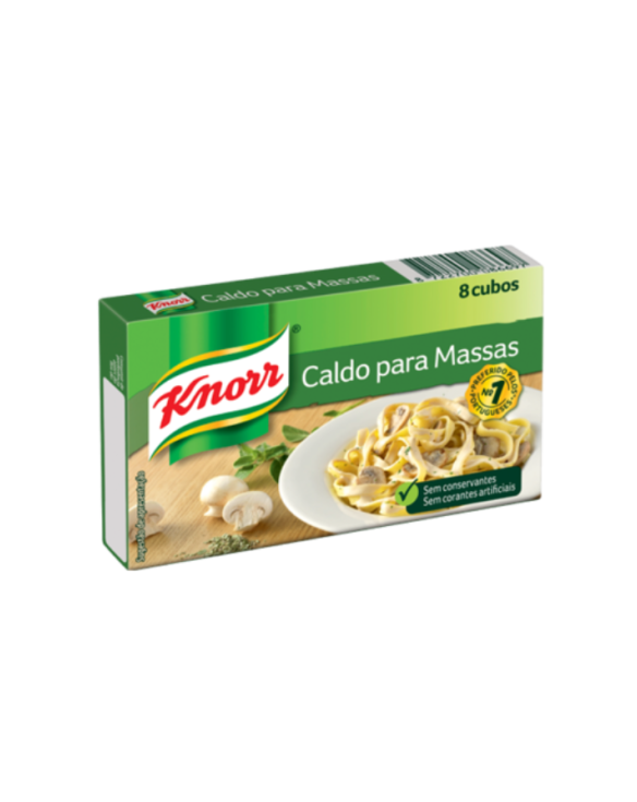 KNORR CALDO PARA MASSAS 24x80gr