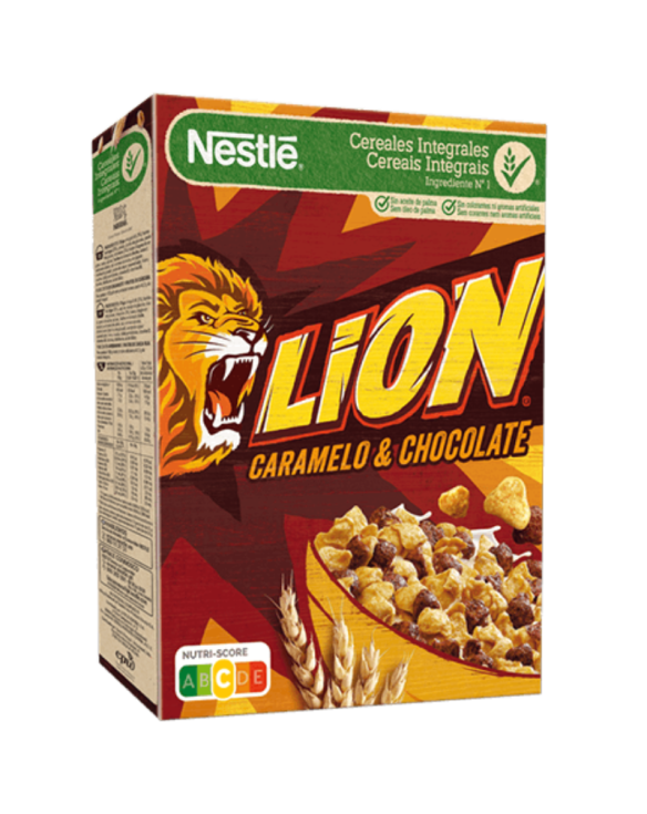LION CEREALES NESTLE 16x400gr