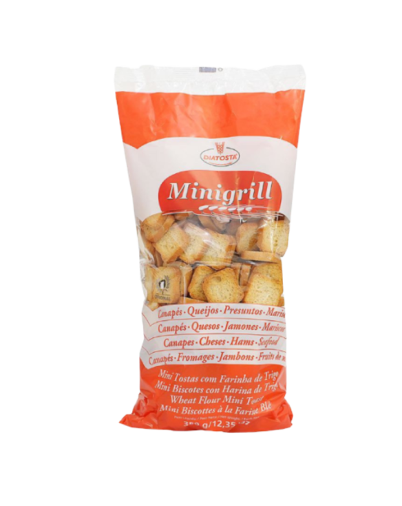 TOSTA MINIGRILL DIATOSTA 10x350gr
