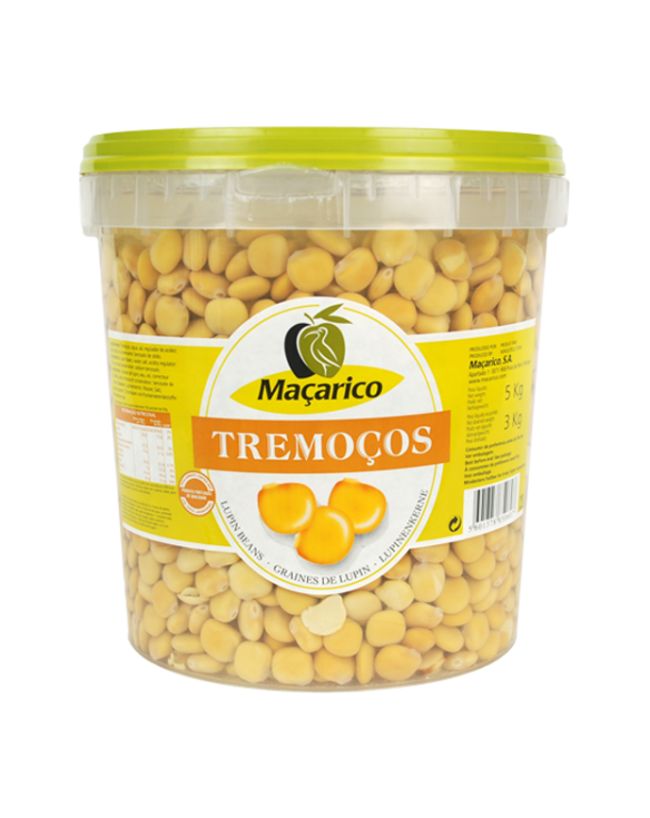 TREMOCO MACARICO CURTIDO 4x3Kg