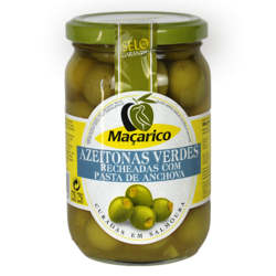 AZEITONA MACARICO VERDE RECH.ANCHOA 12x180gr