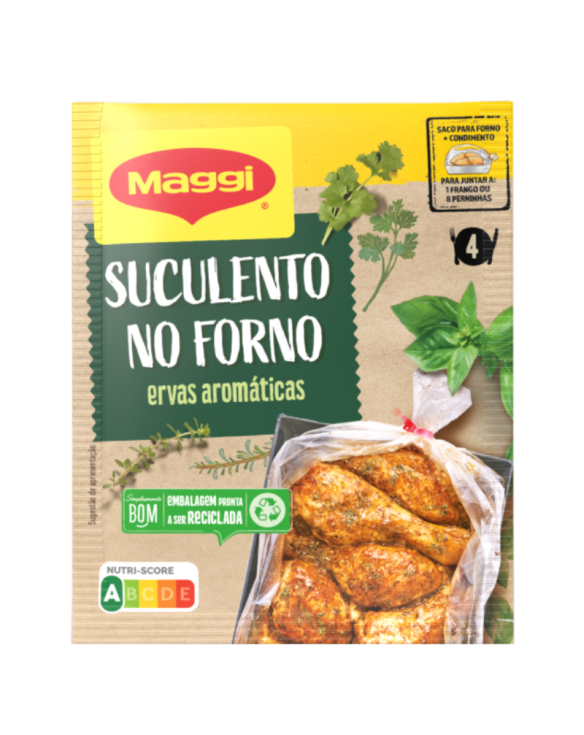 TEMPERO FRANGO ERVAS AROMATICAS / 16X28GR / MAGGI