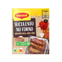 TEMPERO ENTRECOSTO PIME. DOCE ALHO E MEL MAGGI 16x30gr