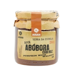 COMPOTA DE ABOBORA C/NOZES JUGAIS 6x280gr