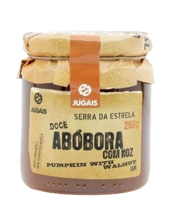 COMPOTA DE ABOBORA C/NOZES JUGAIS 6x280gr