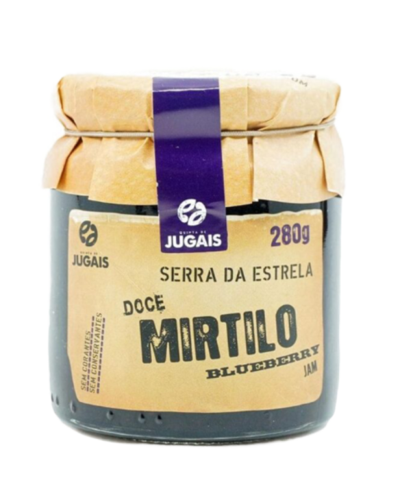 COMPOTA DE MIRTILO JUGAIS 6x280gr