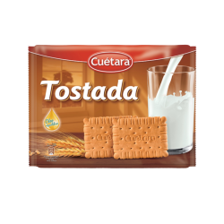 CUETARA BOLACHA TOSTADA 13x800gr