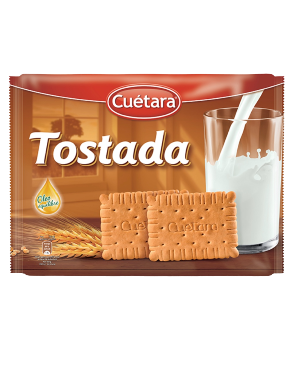 CUETARA BOLACHA TOSTADA 13x800gr