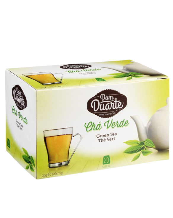 DOM DUARTE CHA VERDE 8x20 SAQ