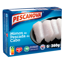 PESCANOVA MIMOS DE PESCADA DO CABO 10x360gr