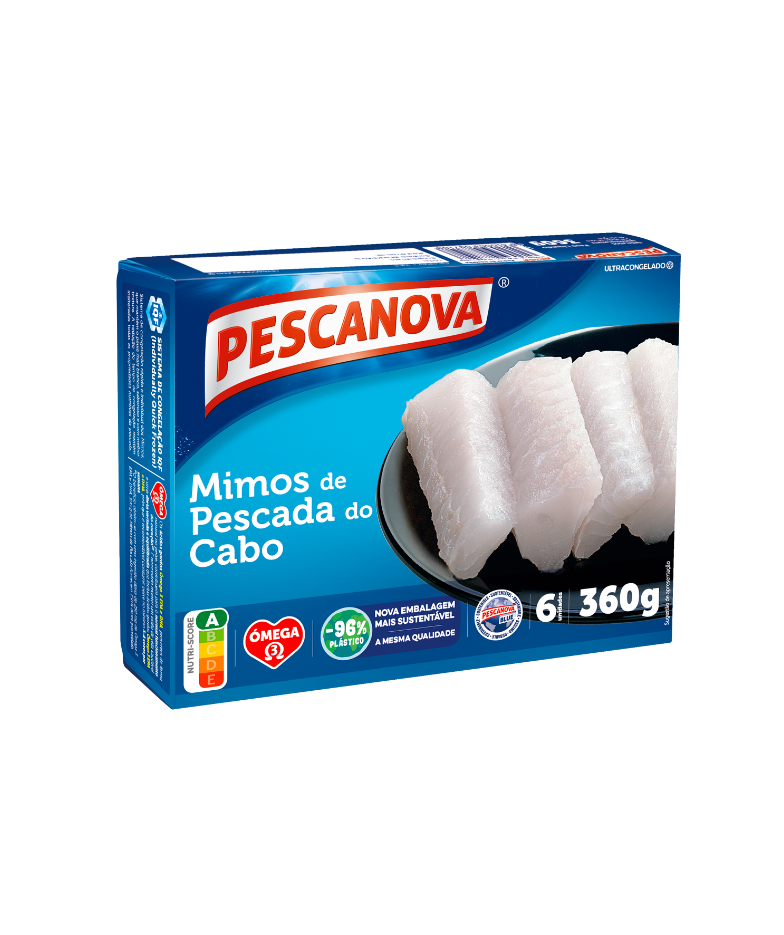 MIMOS de PESCADA do cabo