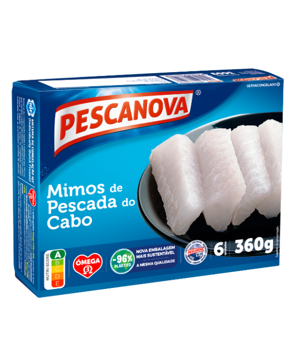 MIMOS de PESCADA do cabo