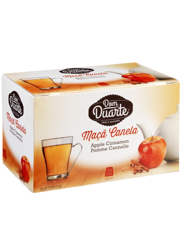 DOM DUARTE CHA MAÃA/CANELA 8x20 SAQ.