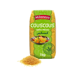 MILANEZA COUSCOUS (GRAO MEIO) 10x1Kg