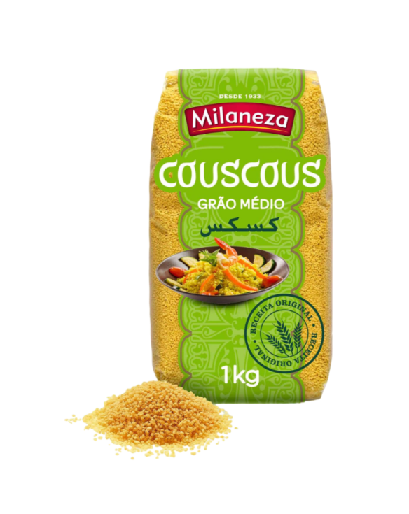 MILANEZA COUSCOUS (GRAO MEIO) 10x1Kg