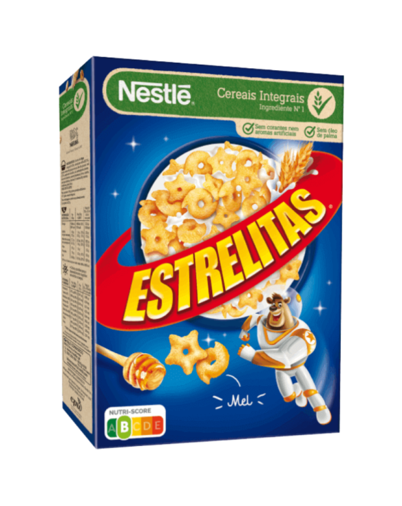 CEREALS ESTRELITAS NESTLE 14x270gr